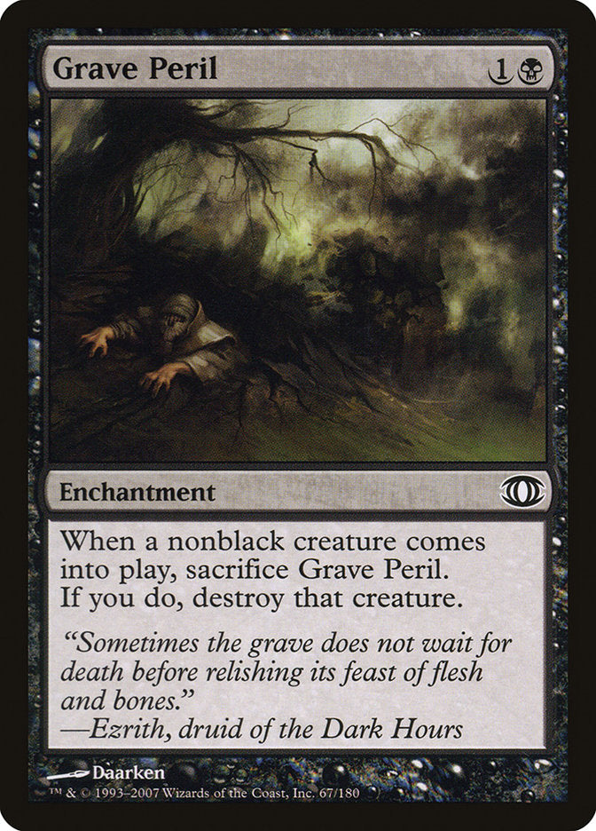 Grave Peril [Future Sight] | Gate City Games LLC