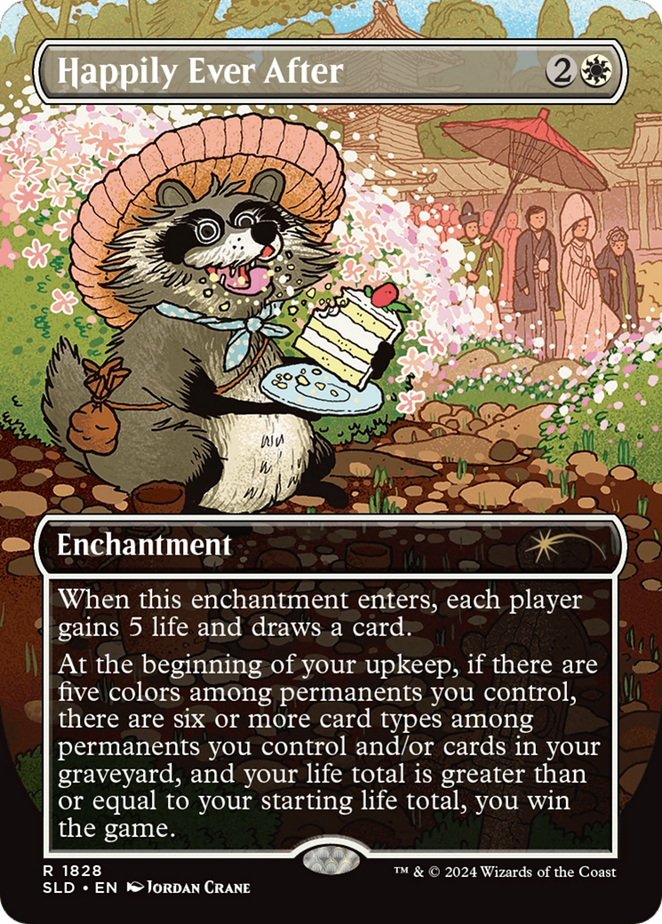 Happily Ever After (Rainbow Foil) [Secret Lair Drop Series] | Gate City Games LLC