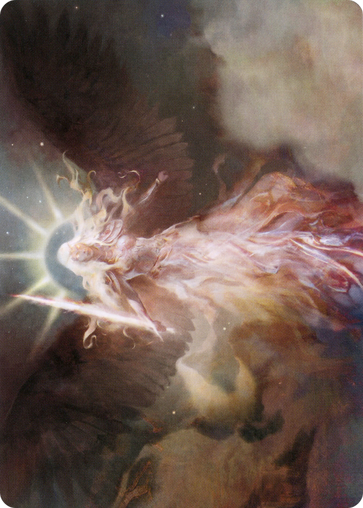 Serra's Emissary Art Card [Modern Horizons 2 Art Series] | Gate City Games LLC