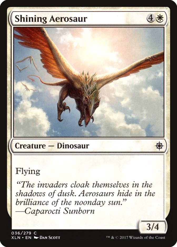 Shining Aerosaur [Ixalan] | Gate City Games LLC