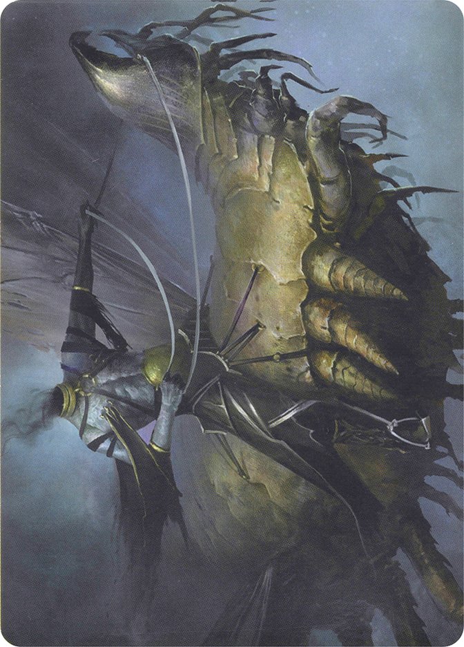Headless Specter // Headless Specter [Modern Horizons Art Series] | Gate City Games LLC
