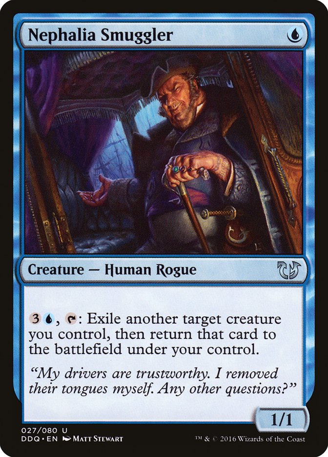 Nephalia Smuggler [Duel Decks: Blessed vs. Cursed] | Gate City Games LLC