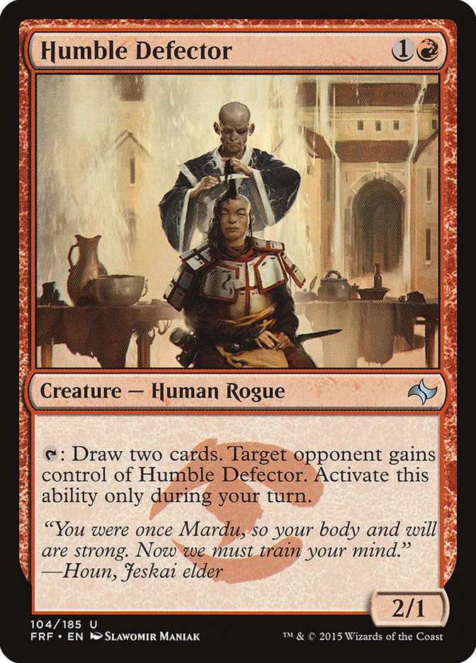 Humble Defector [Fate Reforged] | Gate City Games LLC