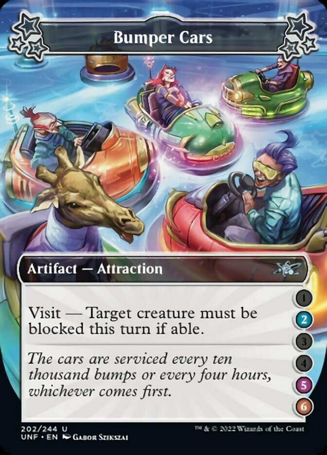 Bumper Cars (2-5-6) [Unfinity] | Gate City Games LLC