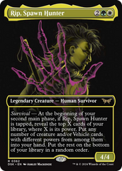 Rip, Spawn Hunter (Showcase) [Duskmourn: House of Horror] | Gate City Games LLC