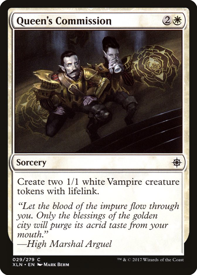 Queen's Commission [Ixalan] | Gate City Games LLC