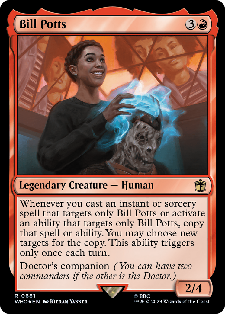 Bill Potts (Surge Foil) [Doctor Who] | Gate City Games LLC