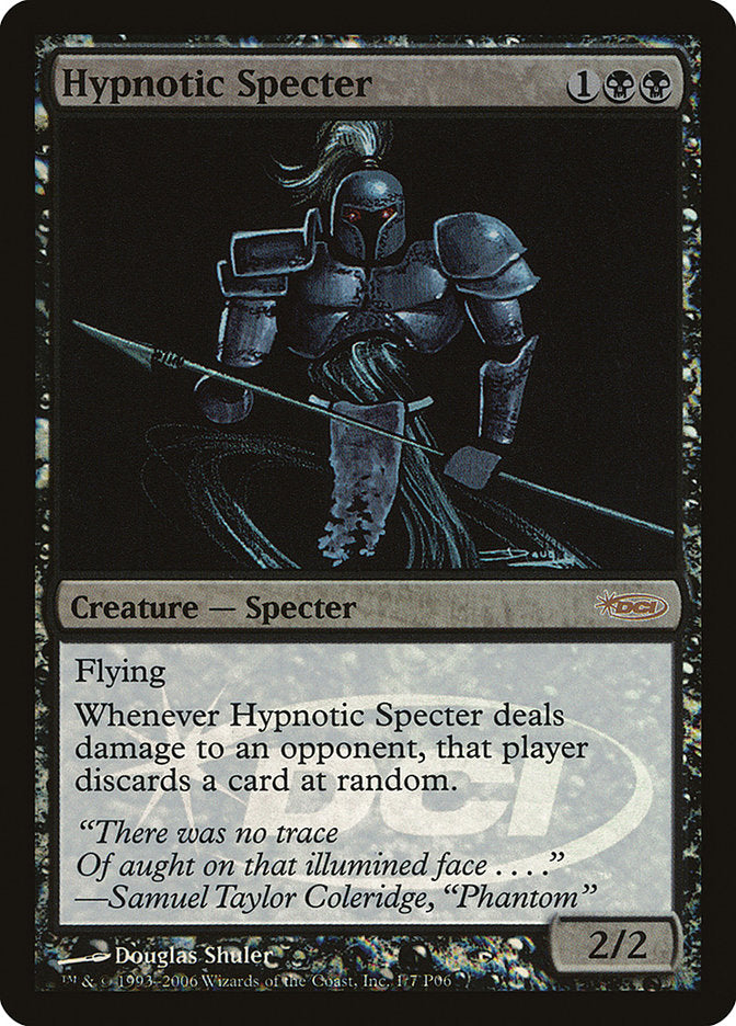 Hypnotic Specter [Magic Player Rewards 2006] | Gate City Games LLC