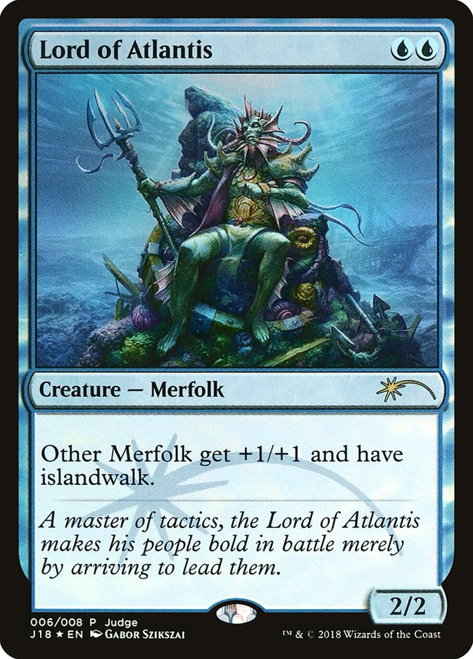 Lord of Atlantis [Judge Gift Cards 2018] | Gate City Games LLC