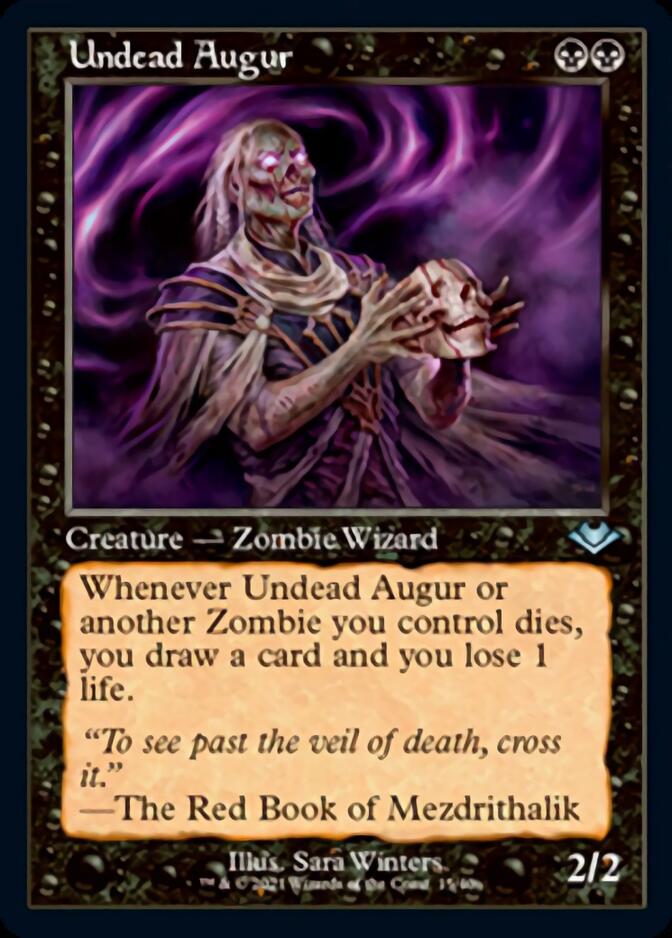 Undead Augur (Retro) [Modern Horizons] | Gate City Games LLC