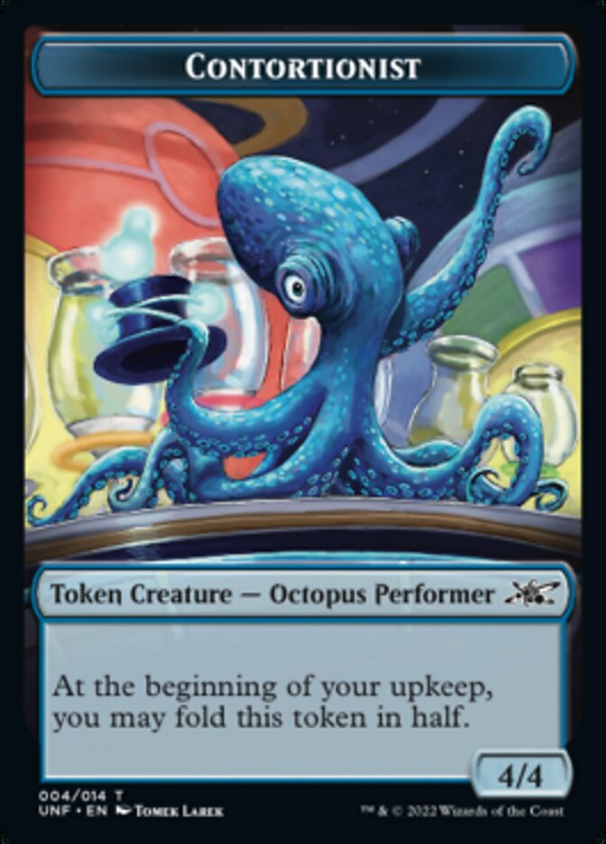 Contortionist Double-Sided Token [Unfinity Tokens] | Gate City Games LLC
