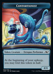Contortionist Double-Sided Token [Unfinity Tokens] | Gate City Games LLC