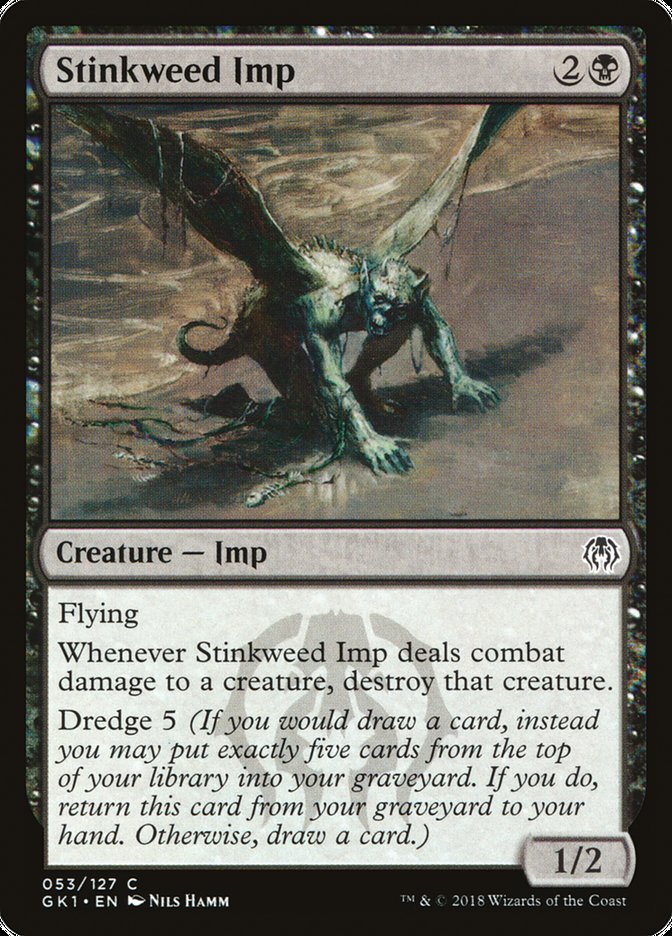 Stinkweed Imp [Guilds of Ravnica Guild Kit] | Gate City Games LLC