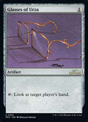 Glasses of Urza [30th Anniversary Edition] | Gate City Games LLC