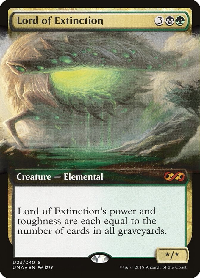 Lord of Extinction (Topper) [Ultimate Masters Box Topper] | Gate City Games LLC