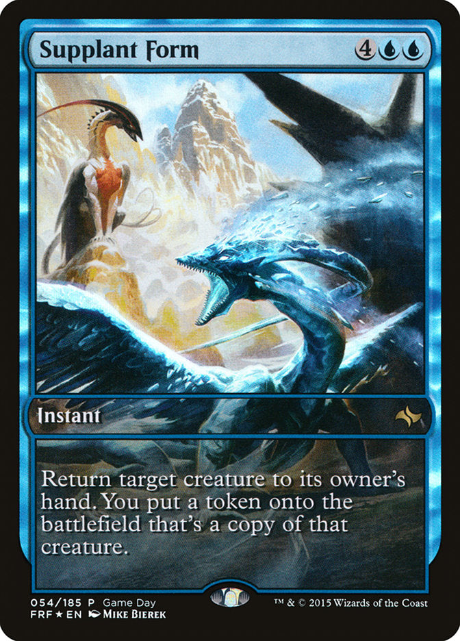Supplant Form (Game Day) [Fate Reforged Promos] | Gate City Games LLC