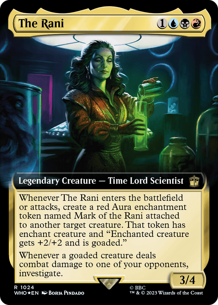 The Rani (Extended Art) (Surge Foil) [Doctor Who] | Gate City Games LLC