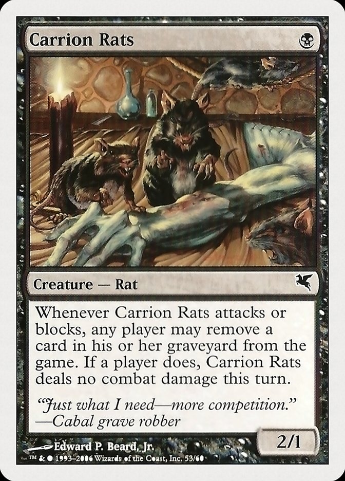 Carrion Rats (53) [Hachette UK] | Gate City Games LLC