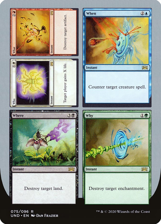 Who // What // When // Where // Why [Unsanctioned] | Gate City Games LLC