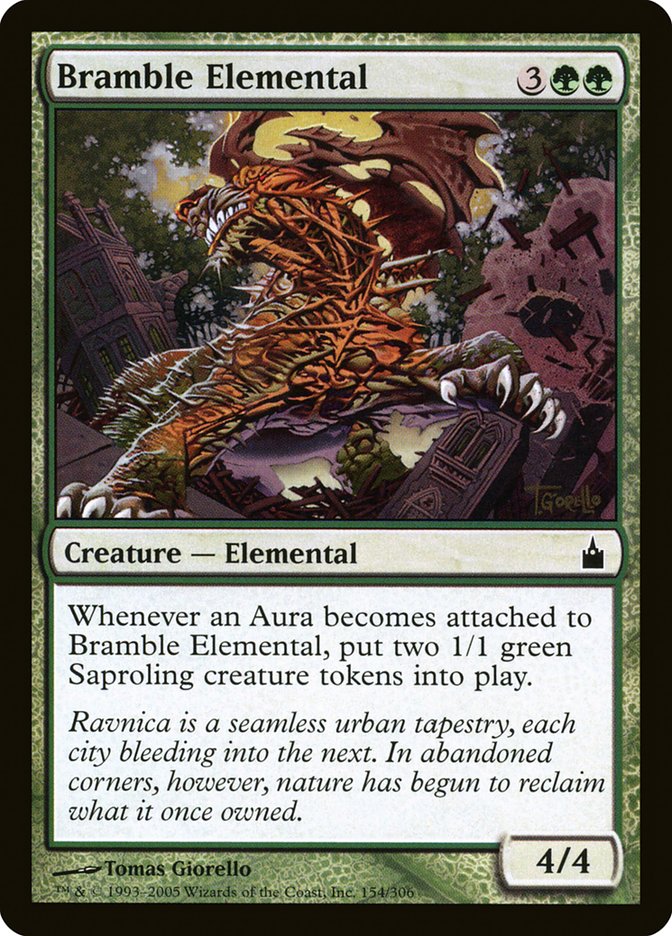 Bramble Elemental [Ravnica: City of Guilds] | Gate City Games LLC