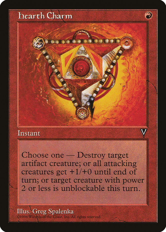 Hearth Charm [Visions] | Gate City Games LLC