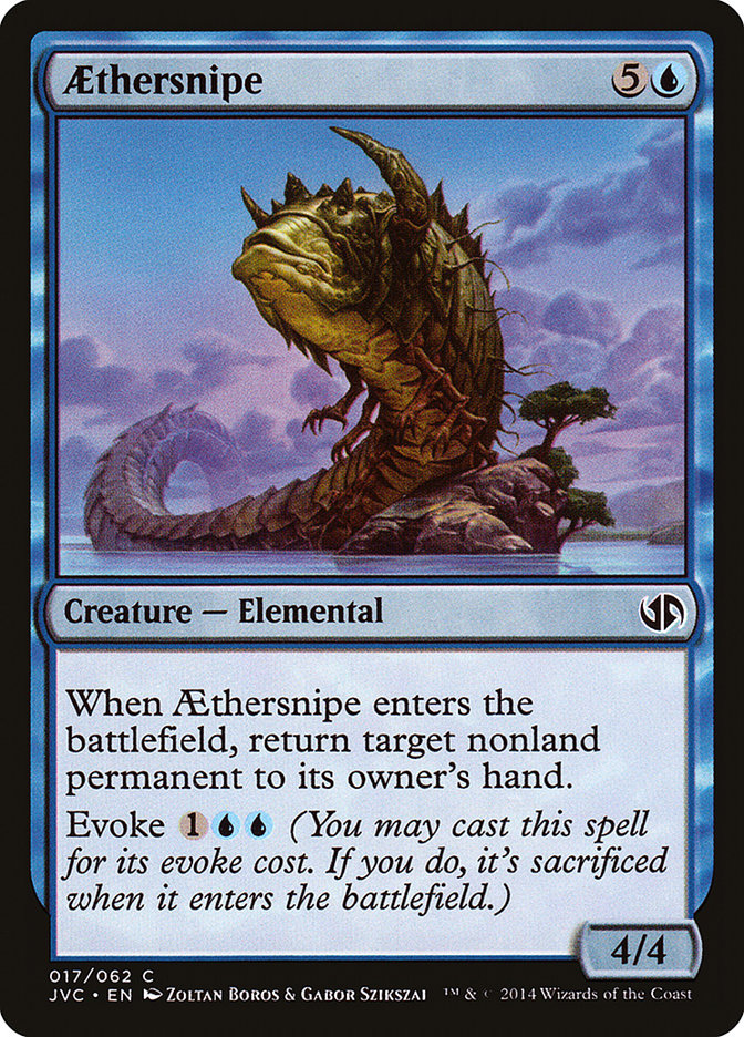 Aethersnipe [Duel Decks Anthology] | Gate City Games LLC