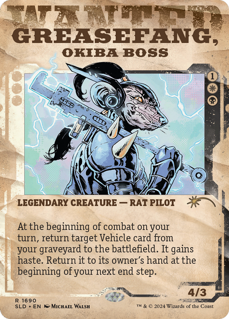 Greasefang, Okiba Boss [Secret Lair Drop Series] | Gate City Games LLC