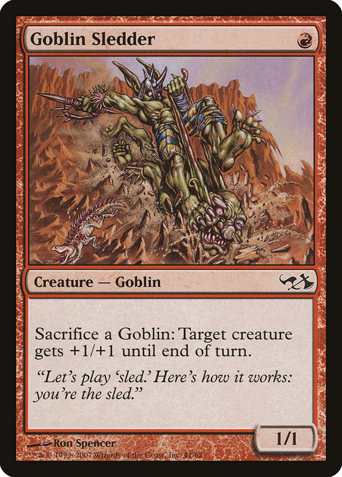 Goblin Sledder [Duel Decks: Elves vs. Goblins] | Gate City Games LLC