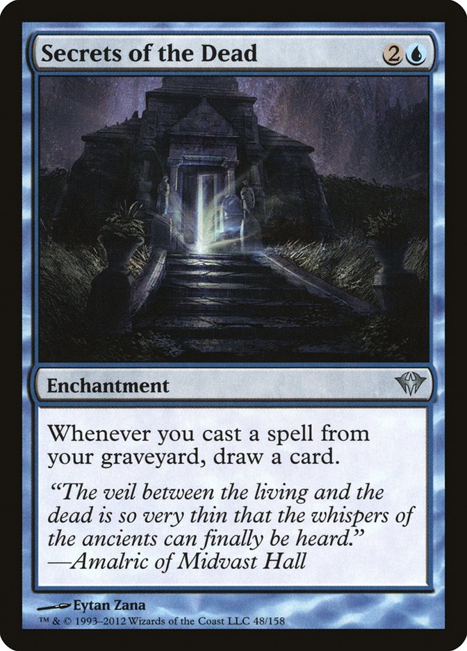 Secrets of the Dead [Dark Ascension] | Gate City Games LLC
