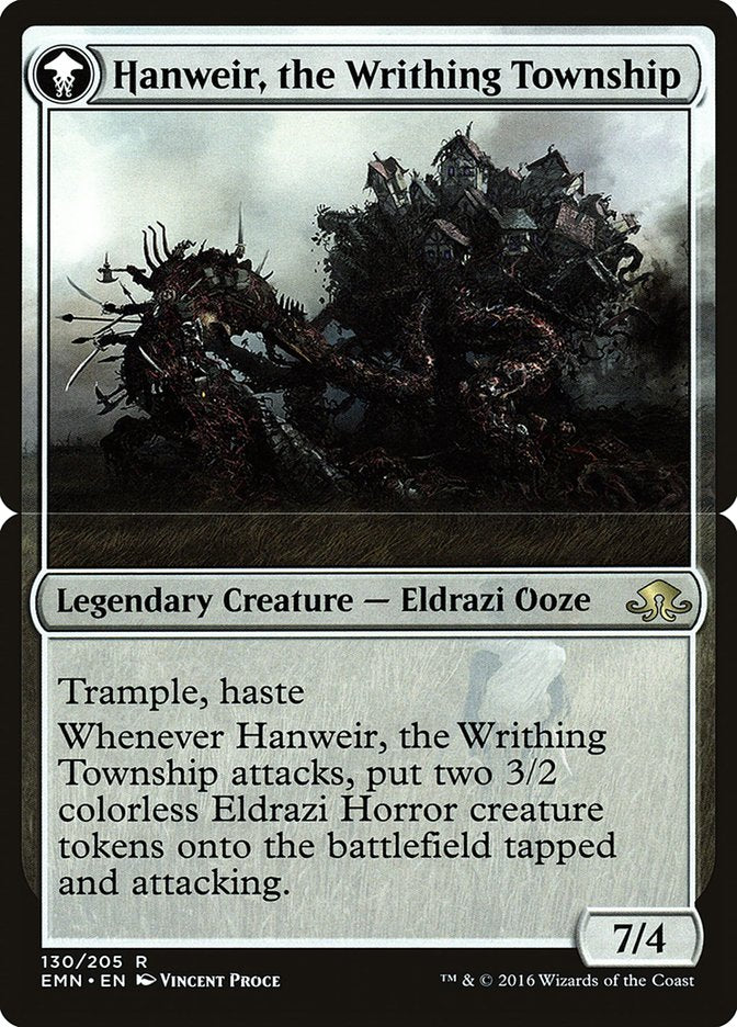 Hanweir, the Writhing Township [Eldritch Moon Prerelease Promos] | Gate City Games LLC