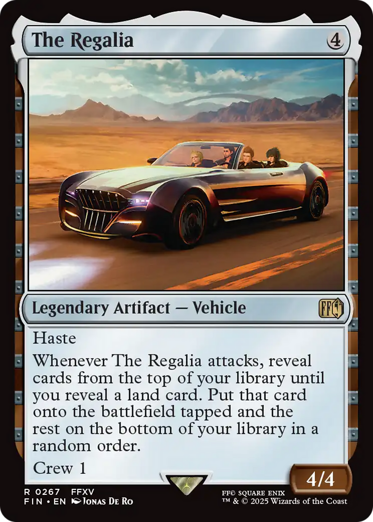 The Regalia [FINAL FANTASY] | Gate City Games LLC
