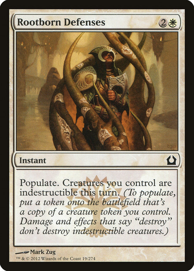 Rootborn Defenses [Return to Ravnica] | Gate City Games LLC