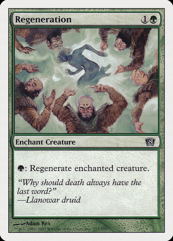 Regeneration [Eighth Edition] | Gate City Games LLC