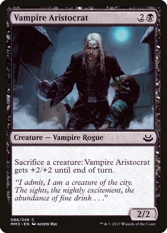 Vampire Aristocrat [Modern Masters 2017] | Gate City Games LLC