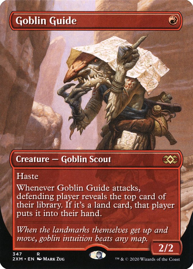 Goblin Guide (Toppers) [Double Masters] | Gate City Games LLC