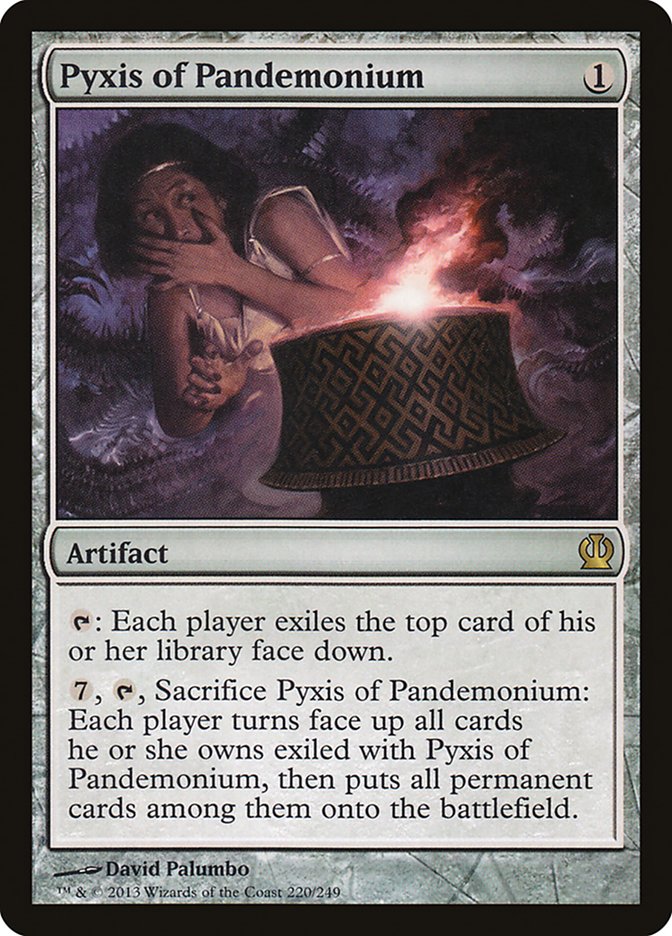 Pyxis of Pandemonium [Theros] | Gate City Games LLC