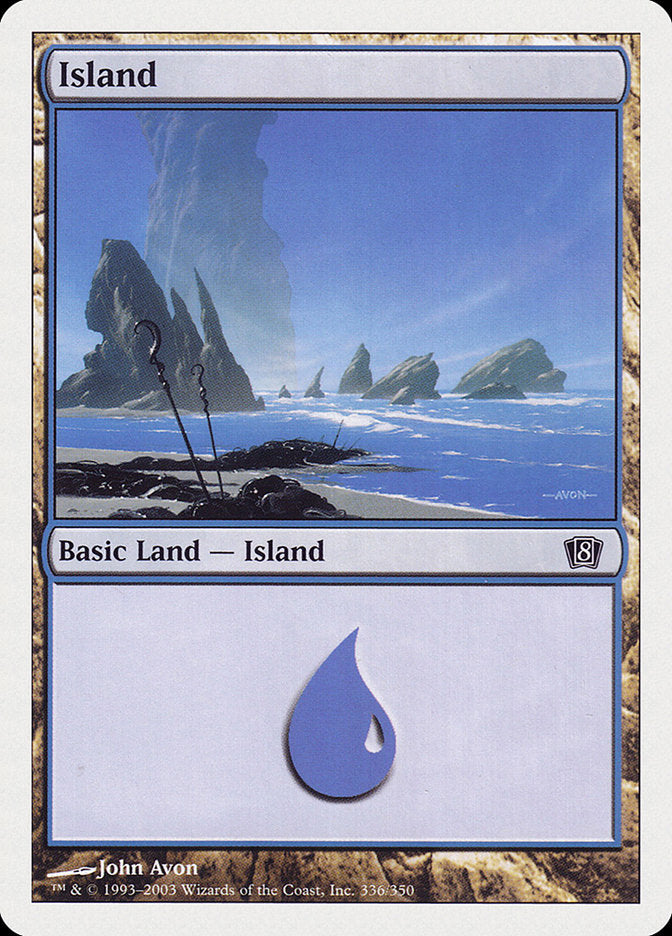 Island (336) [Eighth Edition] | Gate City Games LLC