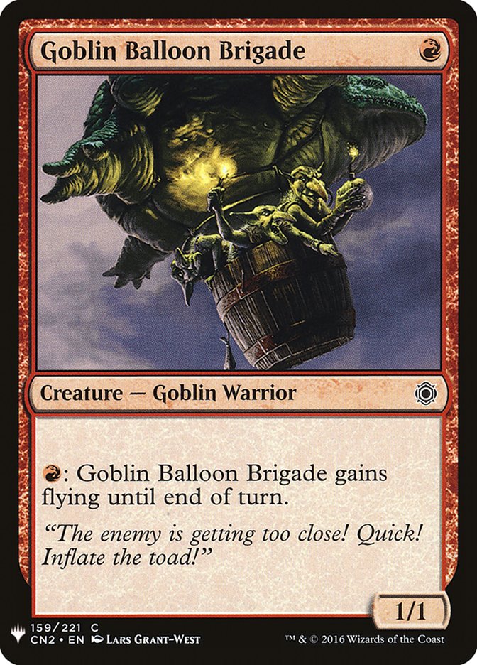 Goblin Balloon Brigade [Mystery Booster] | Gate City Games LLC