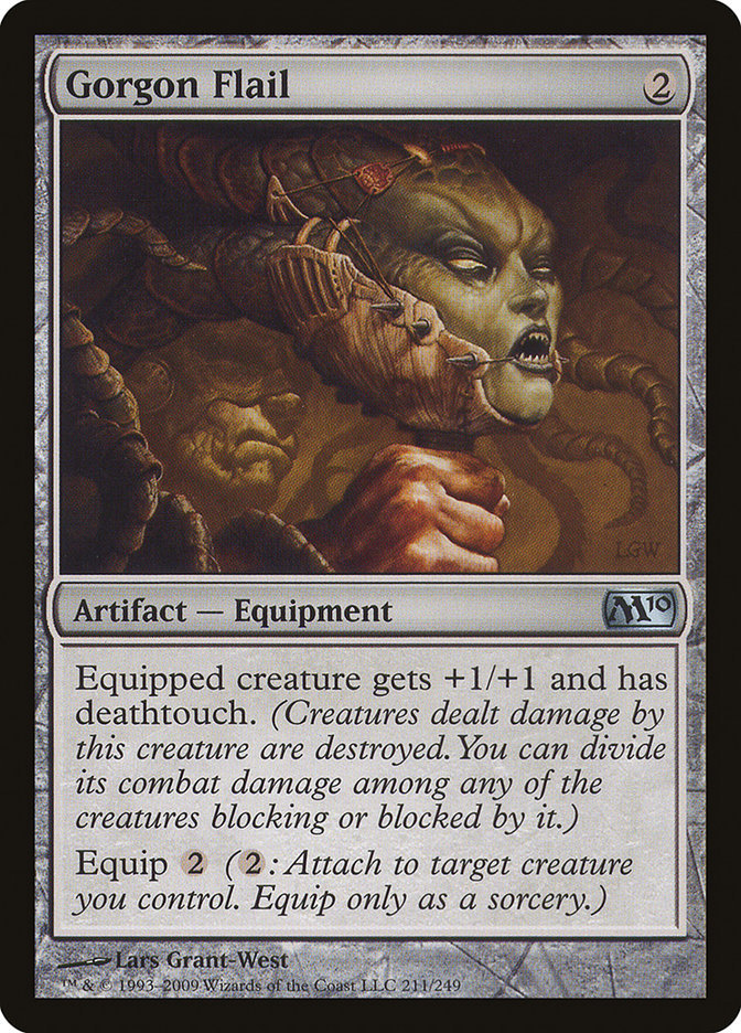 Gorgon Flail [Magic 2010] | Gate City Games LLC