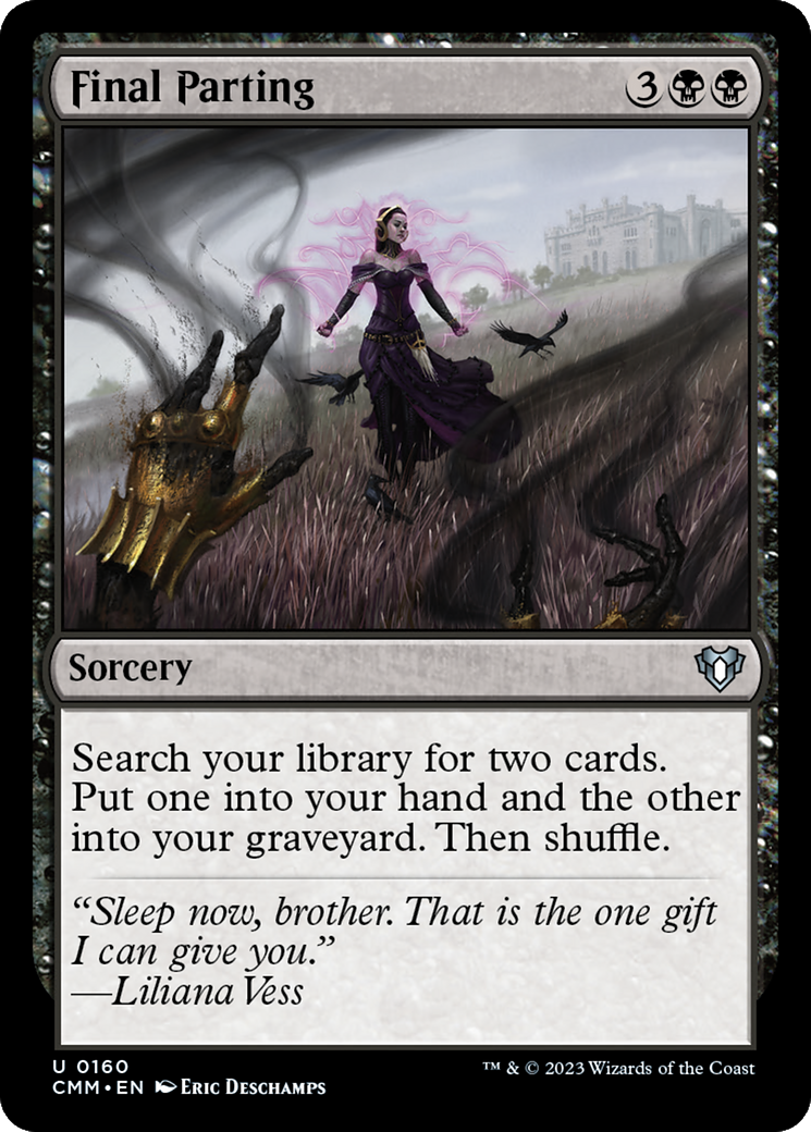 Final Parting [Commander Masters] | Gate City Games LLC