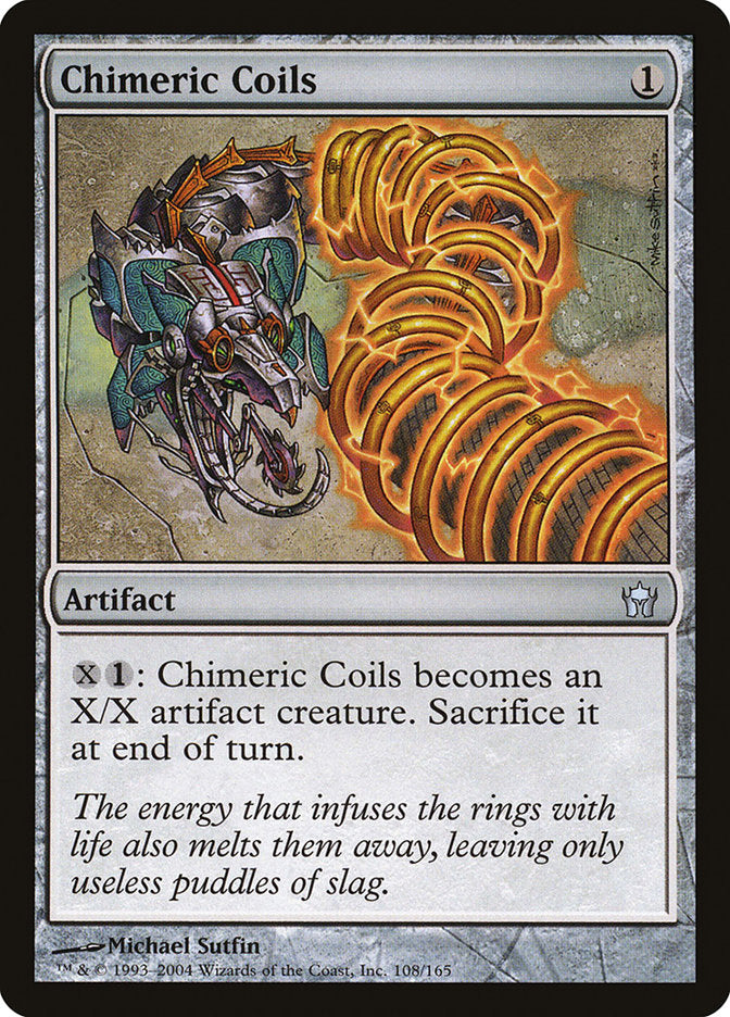 Chimeric Coils [Fifth Dawn] | Gate City Games LLC