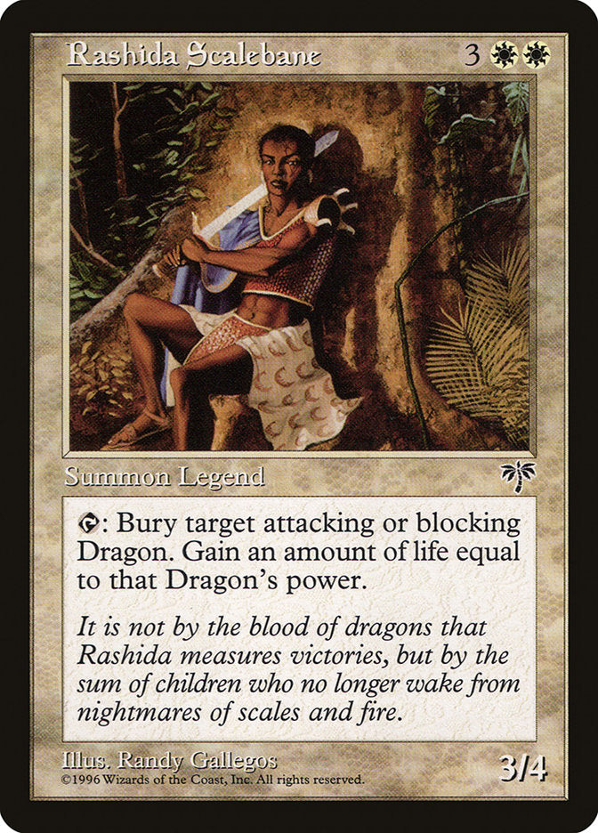 Rashida Scalebane [Mirage] | Gate City Games LLC