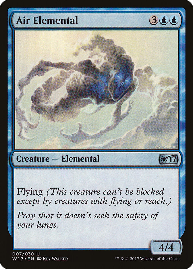 Air Elemental [Welcome Deck 2017] | Gate City Games LLC