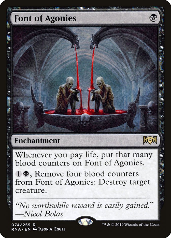 Font of Agonies [Ravnica Allegiance] | Gate City Games LLC