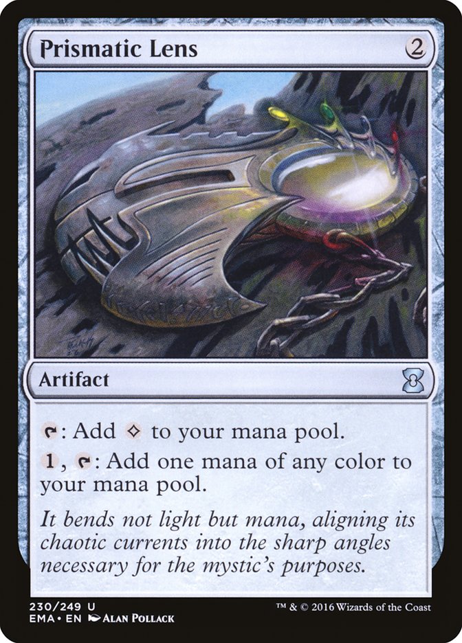 Prismatic Lens [Eternal Masters] | Gate City Games LLC