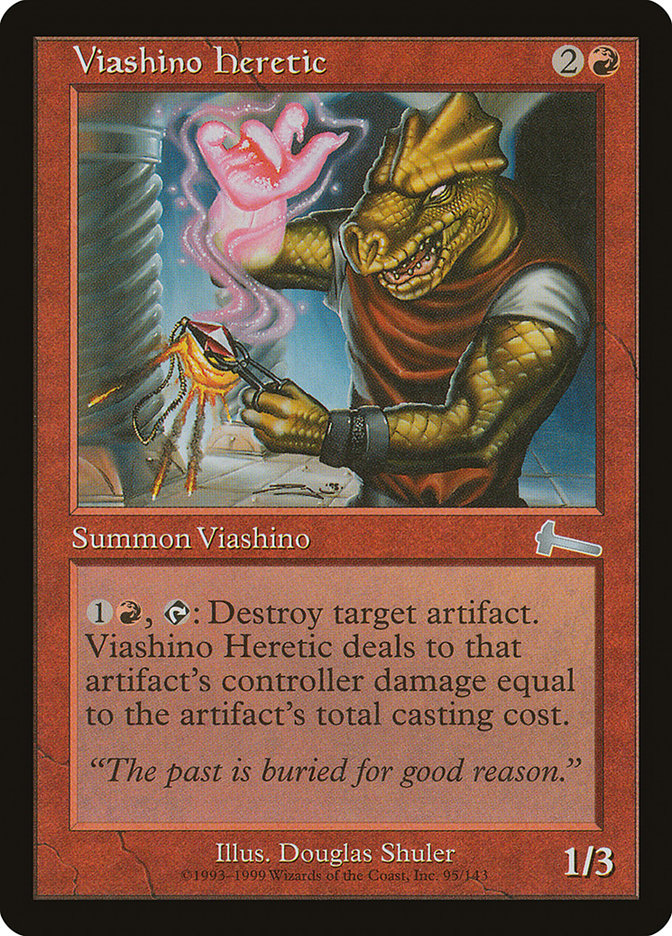 Viashino Heretic [Urza's Legacy] | Gate City Games LLC