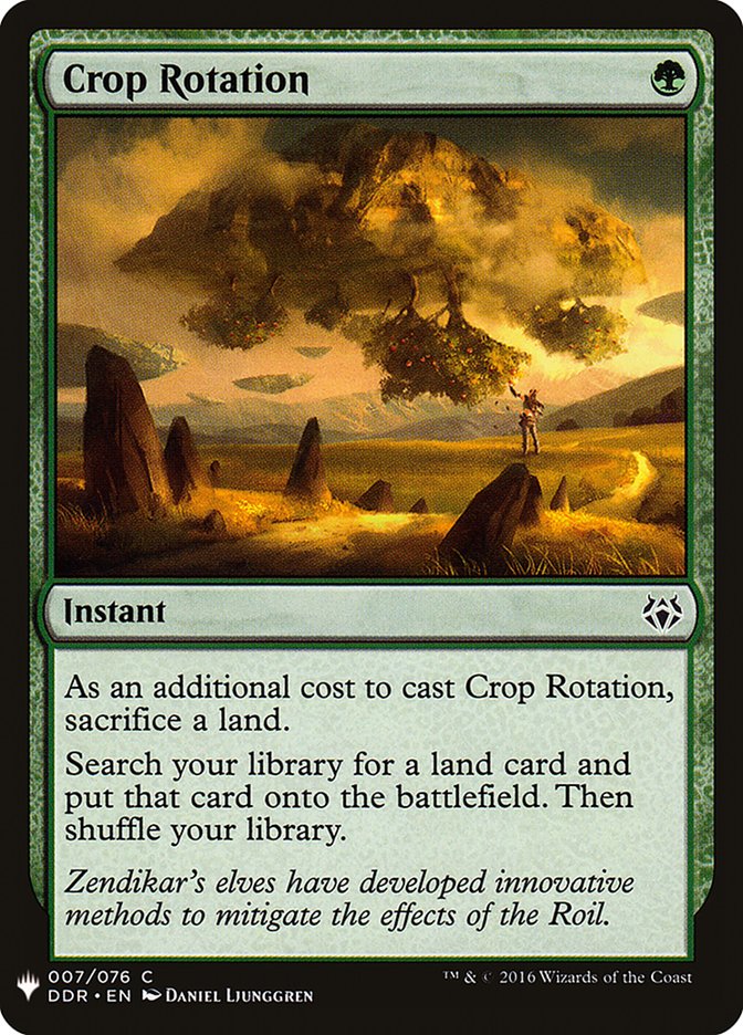 Crop Rotation [Mystery Booster] | Gate City Games LLC