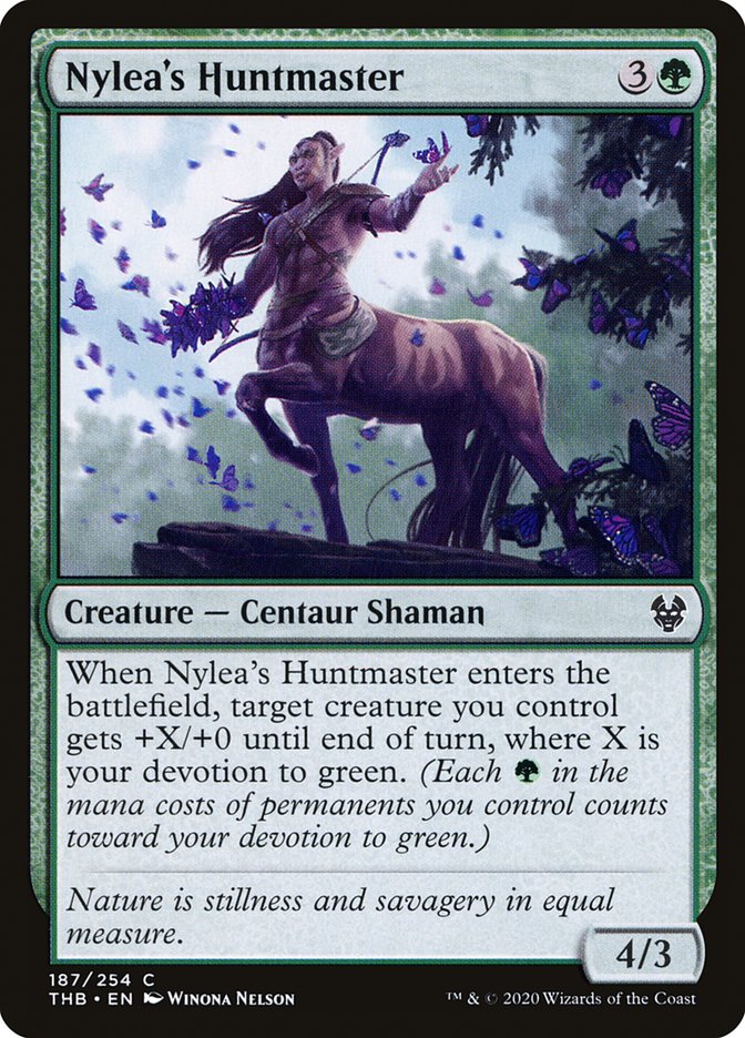 Nylea's Huntmaster [Theros Beyond Death] | Gate City Games LLC