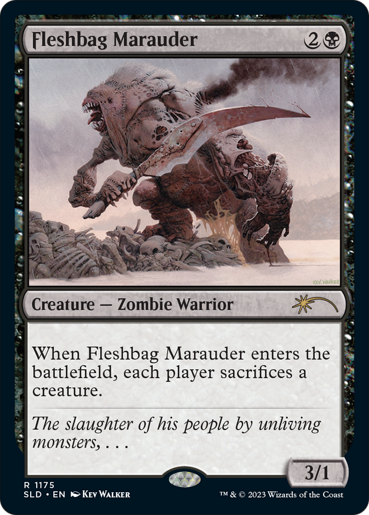 Fleshbag Marauder [Secret Lair Drop Series] | Gate City Games LLC