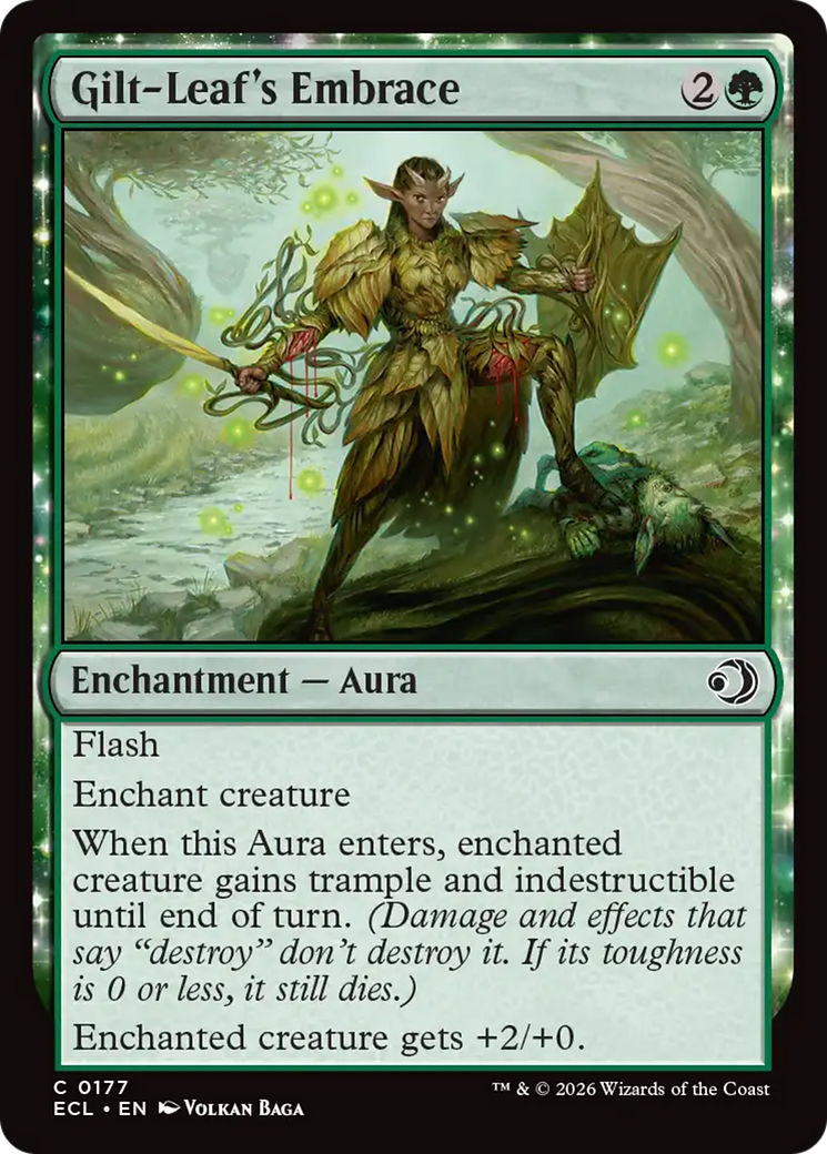 Gilt-Leaf's Embrace [Lorwyn Eclipsed] | Gate City Games LLC
